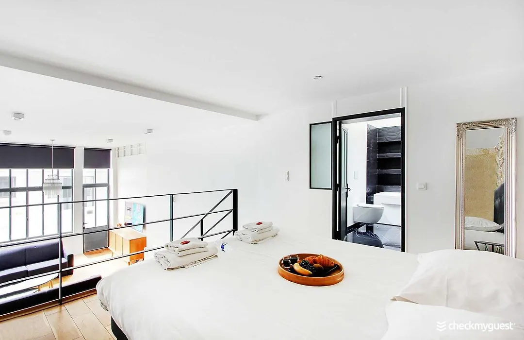 Elegant Apartment - 1Br-6P- Grands Boulevards-1