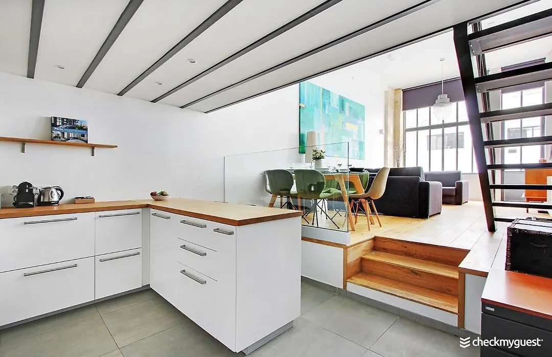 Elegant Apartment - 1Br-6P- Grands Boulevards-1