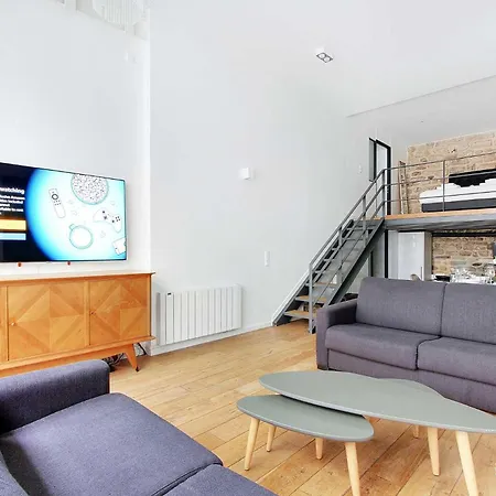 Elegant Apartment - 1Br-6P- Grands Boulevards-2