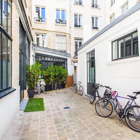 Elegant Apartment - 1Br-6P- Grands Boulevards-3
